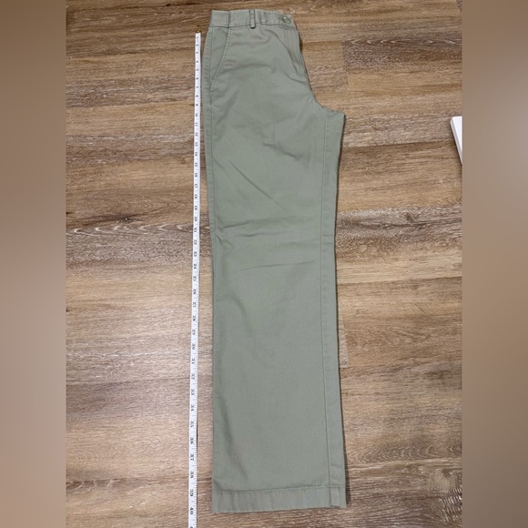 L.L. Bean Size 6 Women's Light Green Boot Cut Pants Straight Leg - Picture 6 of 10